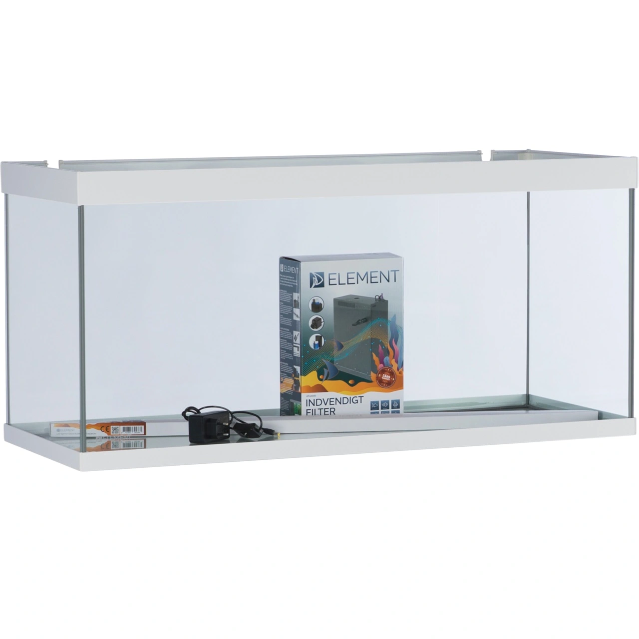 AkvaStabil ELEMENT Akvarium 180 L Hvid